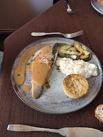 Foie gras du Restaurant français Auberge de l'Ecureuil à Coubert - n°5