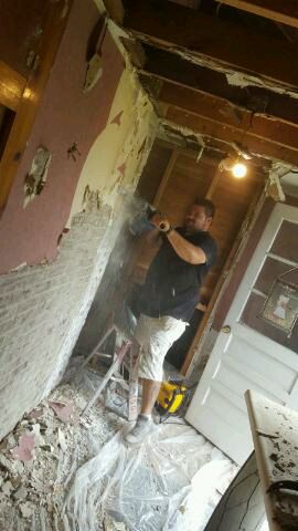 Fire Damage Restoration Service «Contractors Plus Inc», reviews and photos, 711 E Murry St, Indianapolis, IN 46227, USA