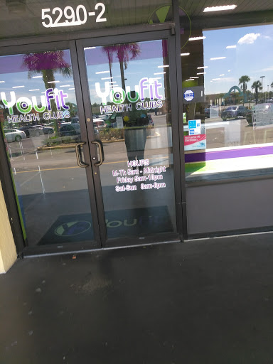 Gym «Youfit Health Clubs», reviews and photos, 5290 Norwood Ave #2, Jacksonville, FL 32208, USA