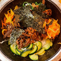 Bibimbap du Restaurant coréen 한우 Hanwoo Haussmann à Paris - n°6