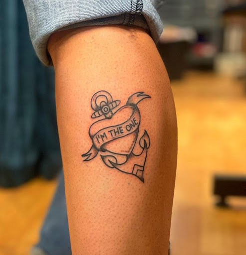 Explore religious chest tattoo ideas, creative tattoo ideas in Belgrade, available at The Loyal Sparrow Tattoo and Piercing