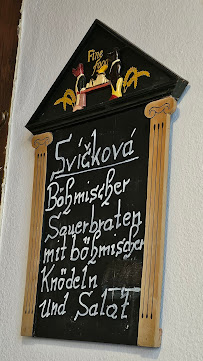 Menu du Gaststätte Römming à Erlangen