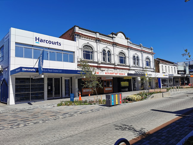 Comments and reviews of Harcourts, Ashburton Real Estate Ltd. Licensed REAA 2008.