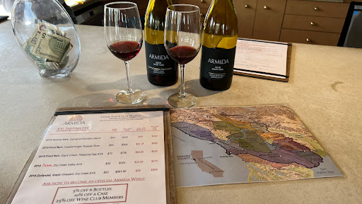Winery «Armida Winery Tasting Room», reviews and photos, 103 Stockton Ave, Capitola, CA 95010, USA