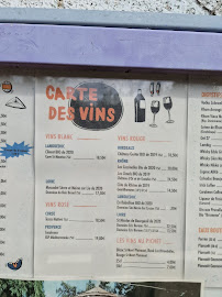 Restaurant Le Ti-son à Camaret-sur-Mer - menu / carte
