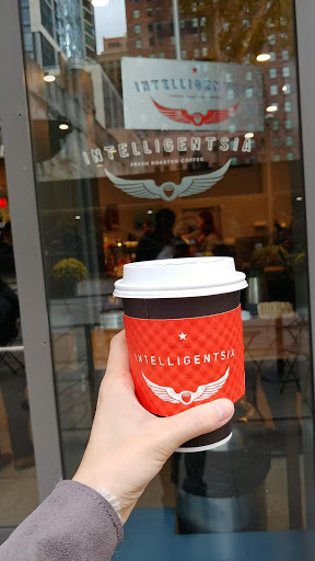 Coffee Shop «Intelligentsia Coffee Millennium Park Coffeebar», reviews and photos, 53 E Randolph St, Chicago, IL 60601, USA