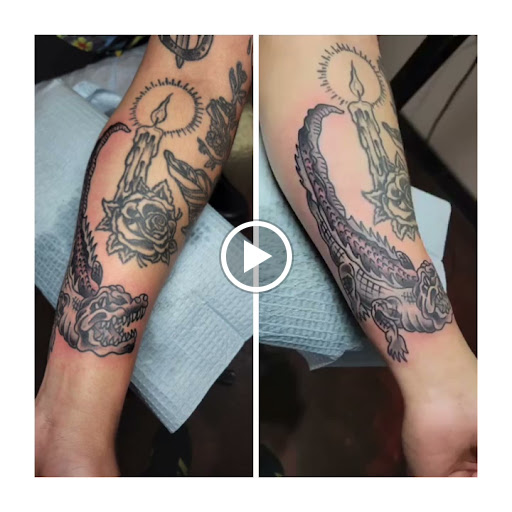 Explore tattoo ideas for passed loved ones, creative tattoo ideas in Libertyville, available at Lucky Seven Tattoo
