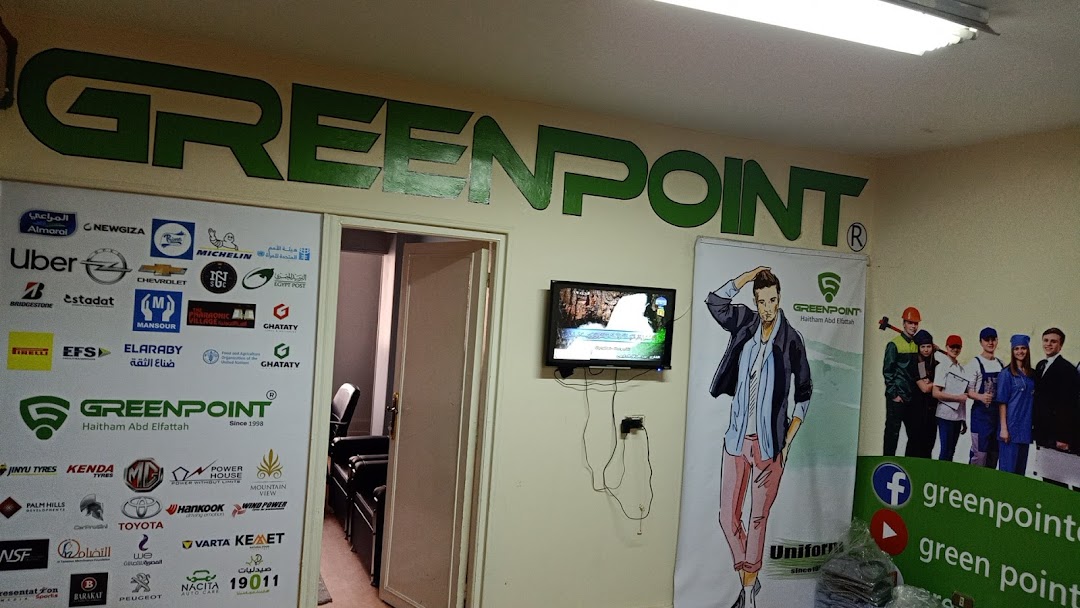 Green point Co. Uniform