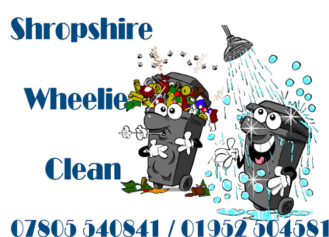 Comments and reviews of Shropshire Wheelie Clean