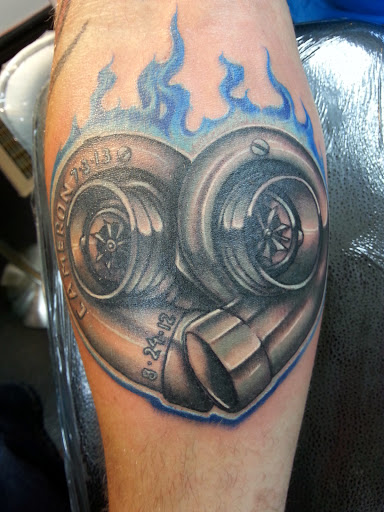 Explore dad son tattoo ideas, creative tattoo ideas in Billings, available at Legendary Tattoo Studio and Art Gallery PLLC