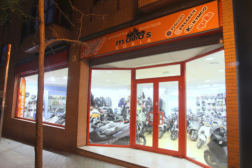 Motos Soria Madrid