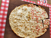 Tarte flambée du Restaurant de spécialités alsaciennes S'Hislé à Kintzheim - n°5