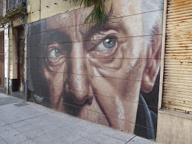 Mural de Eduardo Galeano