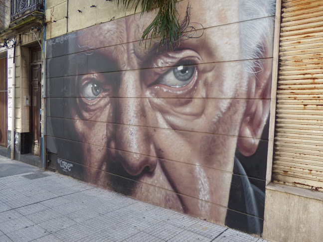 Mural de Eduardo Galeano