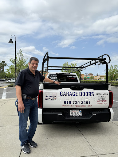 St. Mary's Garage Door