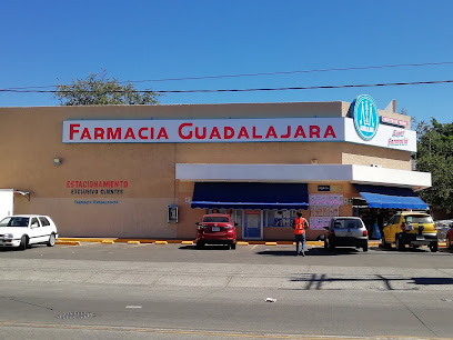 Farmacia Guadalajara San Miguel de Huentit&aacute;n