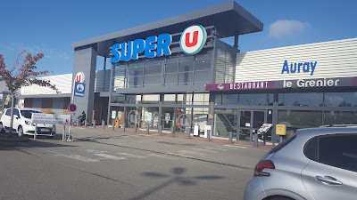 Super U et Drive à Auray