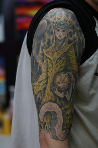 Explore lust tattoo ideas, creative tattoo ideas in Saint Petersburg, available at Lucky You Tattoo