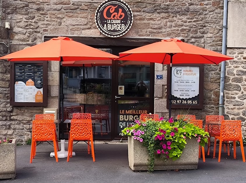 La cabane à burger à Questembert