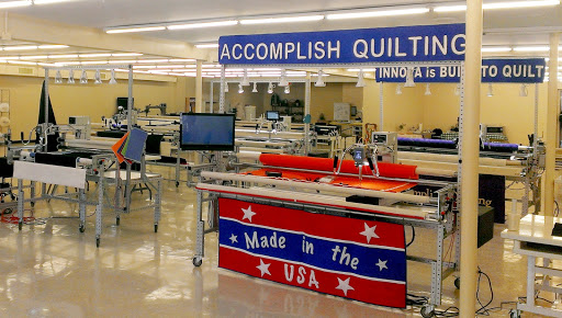 Accomplish Quilting Inc in St Joseph, Michigan