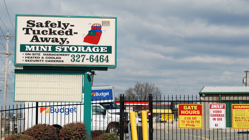 Self-Storage Facility «Safely Tucked Away», reviews and photos, 720 S Harkrider St, Conway, AR 72032, USA