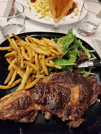 Steak frites du O' Bistro du Sud à Rochefort - n°1