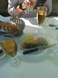 Plats et boissons du Restaurant de fruits de mer La cabane du Feneau à La Couarde-sur-Mer - n°10