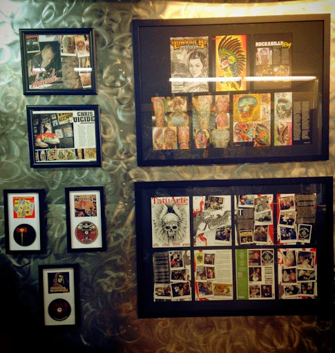 Tattoo Shop «Tinta Rebelde Custom Tattoos», reviews and photos, 133 E 3rd St, Los Angeles, CA 90013, USA