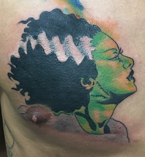 Explore miles morales tattoo ideas, creative tattoo ideas in Rochelle Park, available at Ser Tattz Art Studio