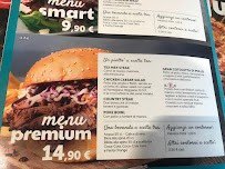 Restaurant de hamburgers Roadhouse à Siena (la carte)