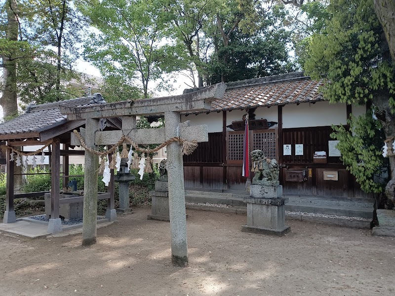 角刺神社