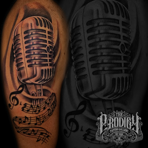 Explore drug overdose tattoo ideas, creative tattoo ideas in Miami, available at The Prodigy Tattoo Gallery Located Inside Salons By JC