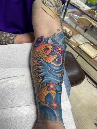 Explore v8 tattoo ideas, creative tattoo ideas in Noblesville, available at Mystic Images Tattoo Co.