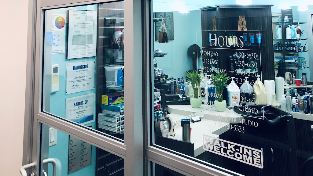 Alan He Hair Studio 31 92604