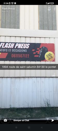 Flash pneus à Le Pontet