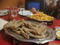Poisson frit du Restaurant français A la Couronne à Carspach - n°16