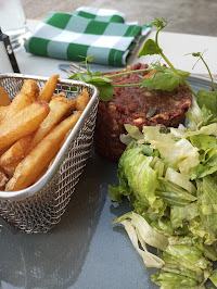 Steak tartare du Restaurant français Chez Charlotte à Podensac - n°1