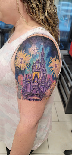 Explore time heals all wounds tattoo ideas, creative tattoo ideas in Ocoee, available at Slaughterized Ink Tattoo and Piercing Studio