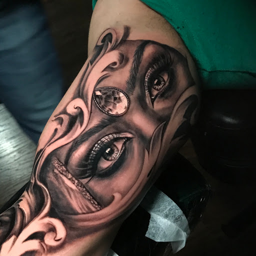 Explore couple tattoo ideas with meaning, creative tattoo ideas in Dallas, available at Sinners Tattoo Studio and Supply