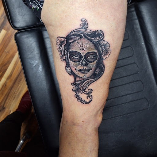 Find ursula tattoo ideas for your next unique tattoo in Rockwood at Remnant Tattoo