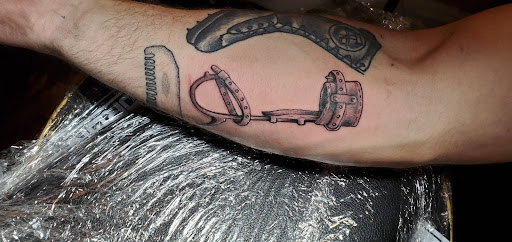Explore tattoo ideas for my kids, creative tattoo ideas in Roanoke, available at RailYard INK