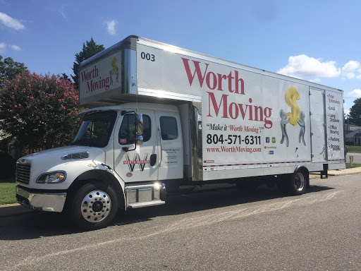 Worth Moving Company Richmond VA