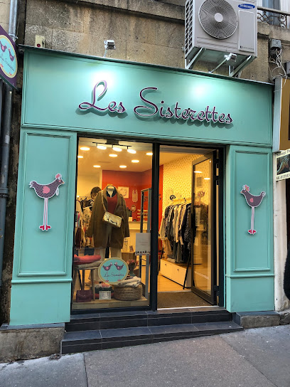 Les Sisterettes - Boutique de prêt-à-porter et accessoires féminins