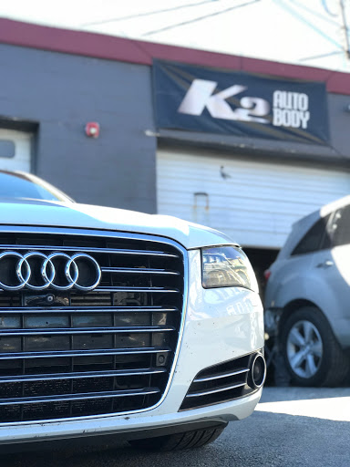 Auto Body Shop «K2 Auto Body», reviews and photos, 868 River Rd, Edgewater, NJ 07020, USA