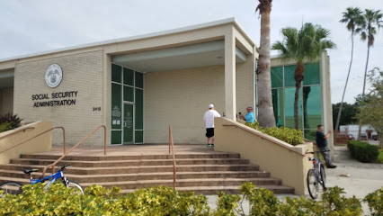 Tampa Social Security Administration Office E Frontage