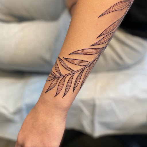 Explore phoenix tattoo ideas for females, creative tattoo ideas in Fort Collins, available at Meadowlark Tattoo