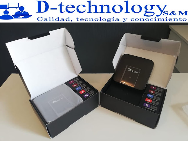 Opiniones de D-technology S&M en Pujili - Tienda