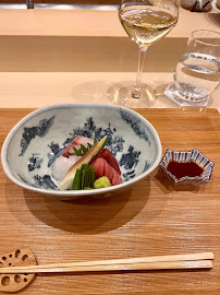 Kaiseki du Restaurant japonais authentique Komatsubaki Paris - n°12