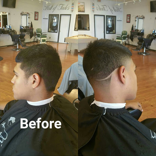 Barber Shop «Hall of Fades Barber Shop», reviews and photos, 349 E Indian Trail, Aurora, IL 60505, USA