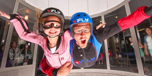 iFLY Indoor Skydiving - Houston Memorial